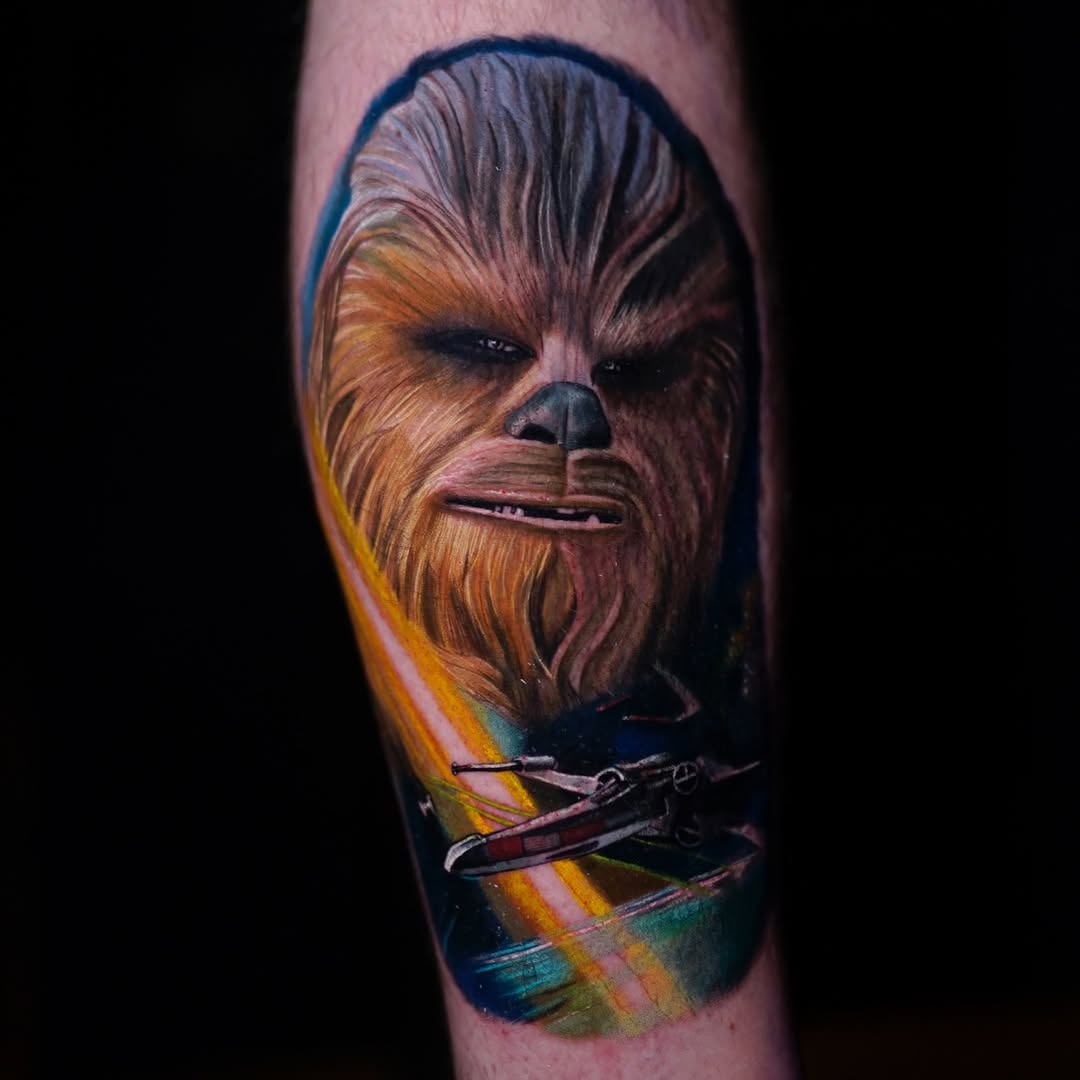 Tattoo by @brynbeer_official — realism, black_and_grey