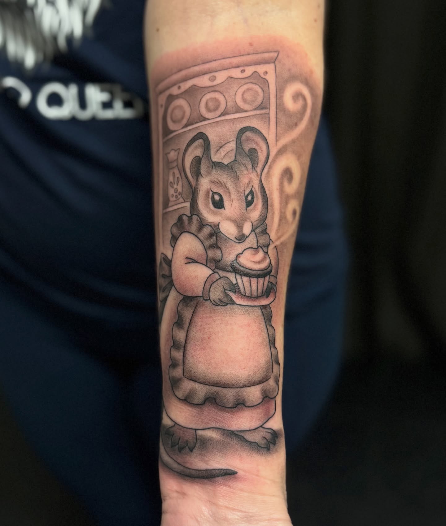 Tattoo by @suzannafisher — realism