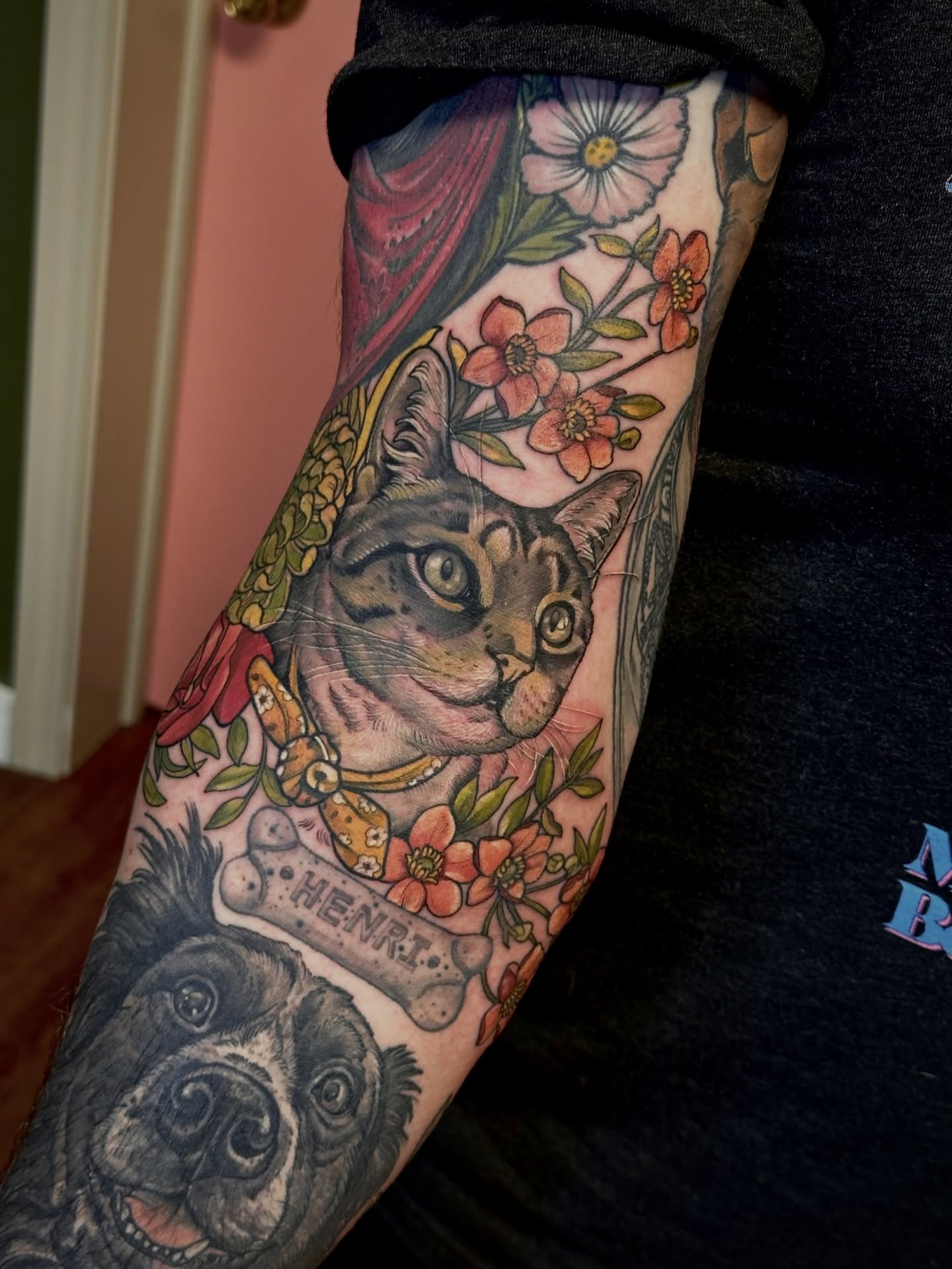 Tattoo by @aprilnicoletattoos — realism