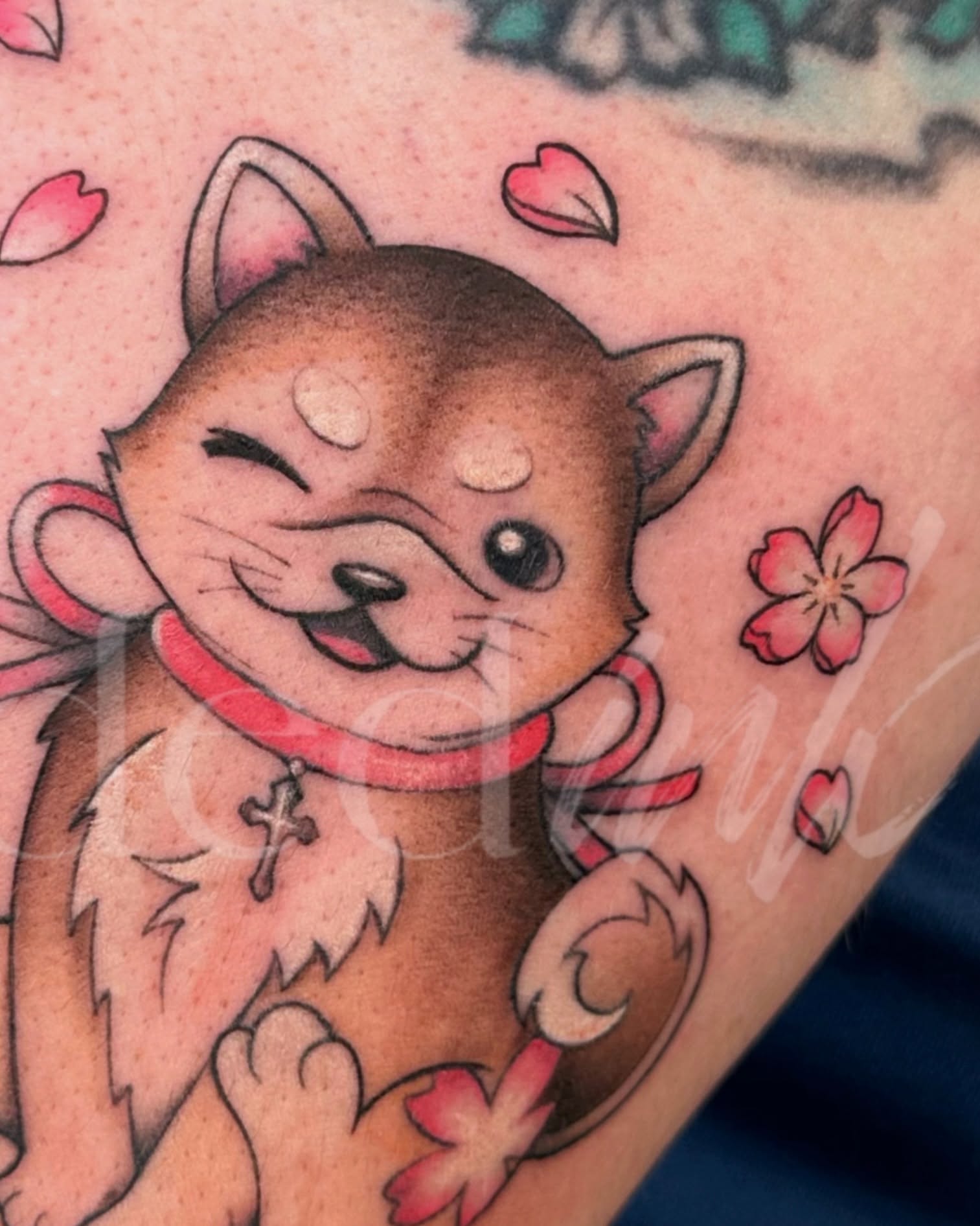 Chibi cat dotwork tattoo on the forearm by 𝑱𝒂𝒅𝒆𝒅 𝑰𝒏𝒌 𝑷𝒆𝒓𝒎𝒂𝒏𝒆𝒏𝒕 𝑴𝒂𝒌𝒆𝒖𝒑 & 𝑻𝒂𝒕𝒕𝒐𝒐