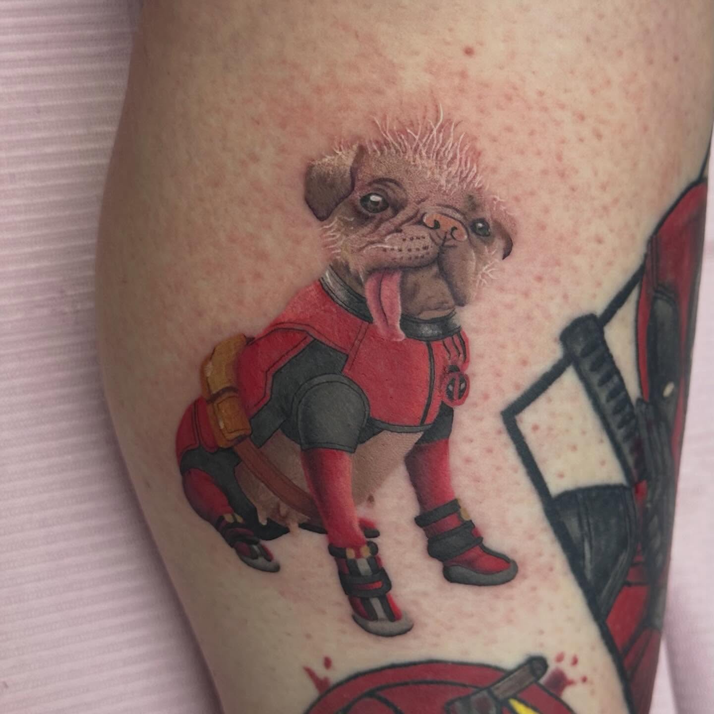 Tattoo by @inkbytink — realism