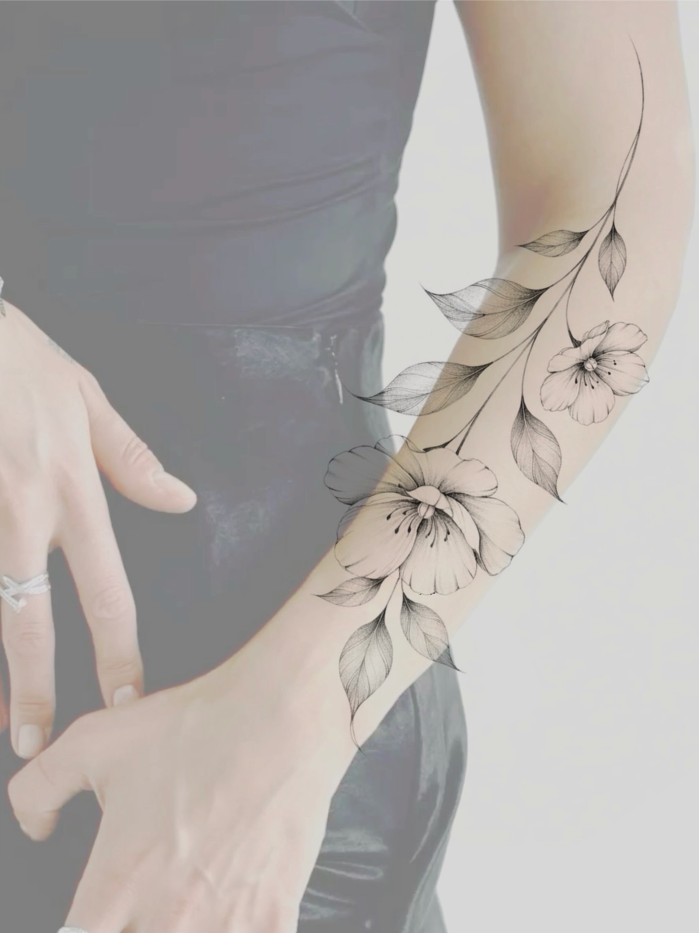 Tattoo by @tattoo_hazzard β black_and_grey