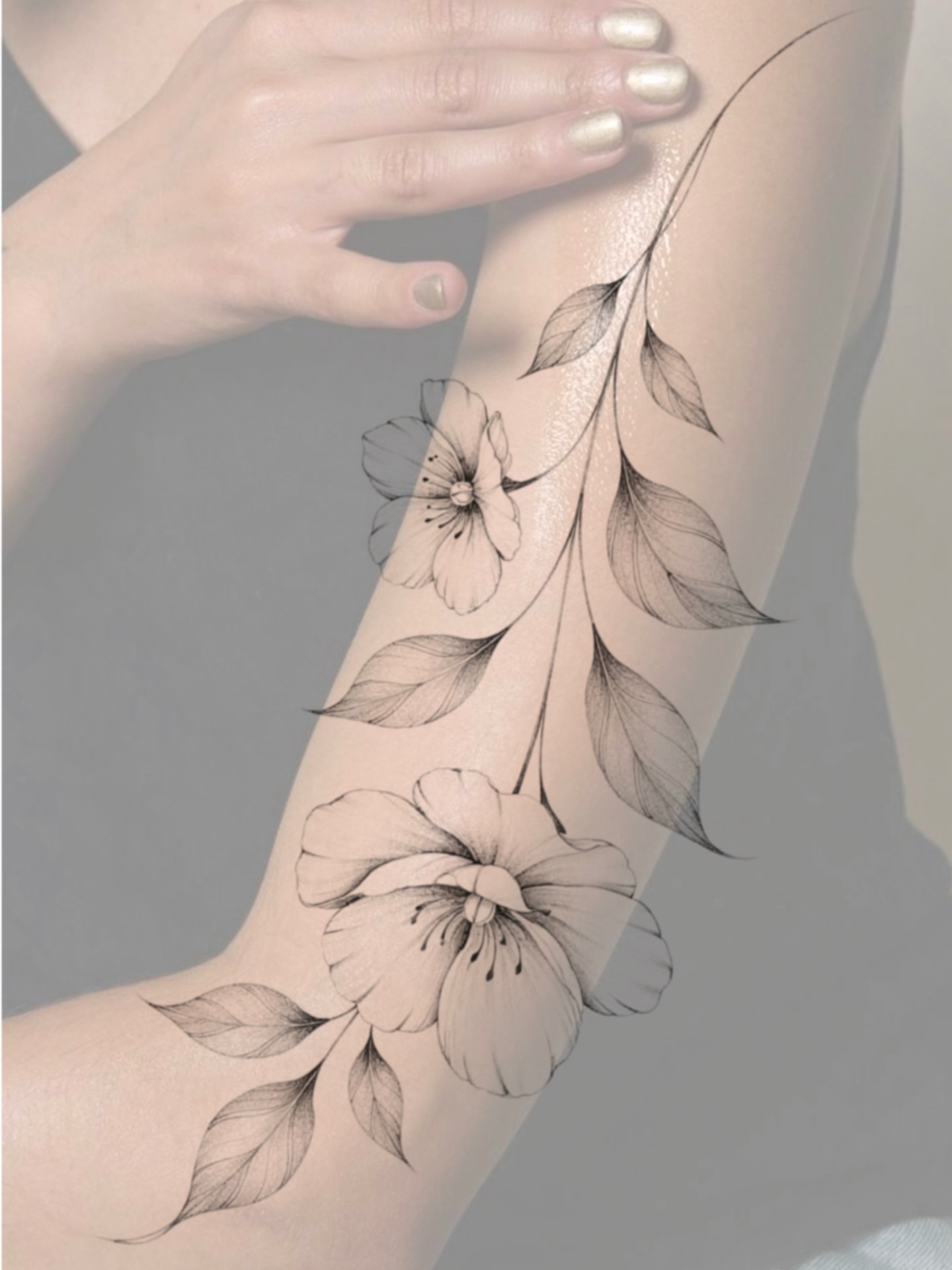 Tattoo by @tattoo_hazzard β black_and_grey, fine_line