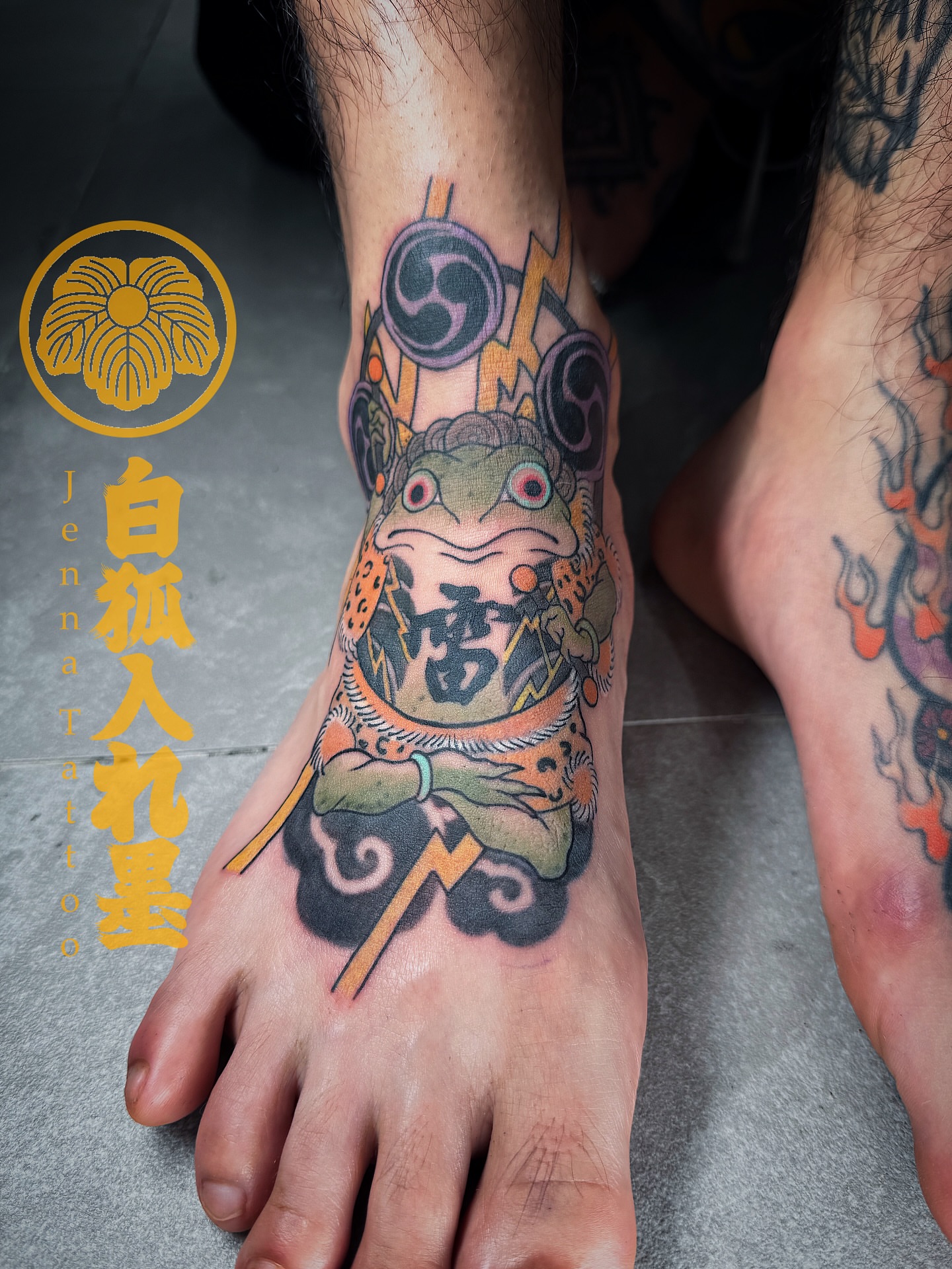 Tattoo by @jenna_tattoo — japanese_irezumi