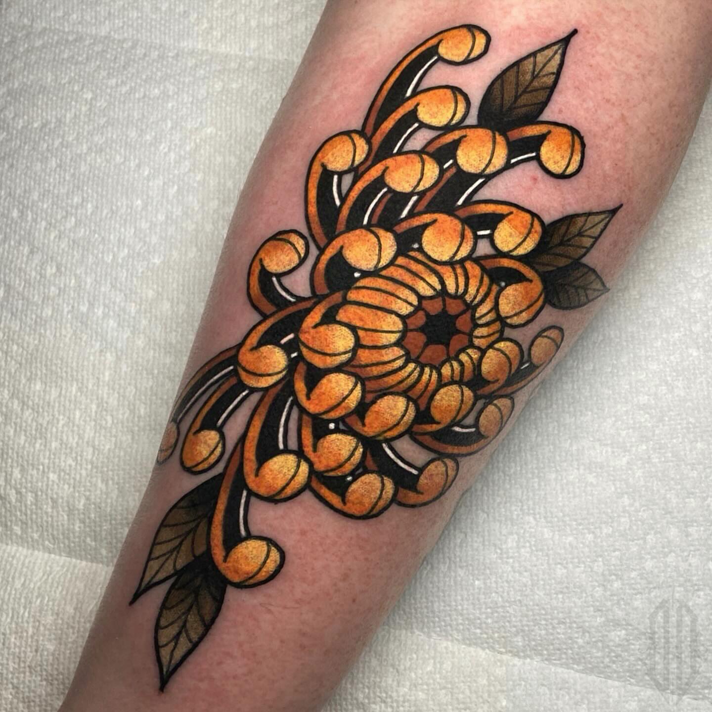 Tattoo by @matthewlimberstattoo — american_traditional