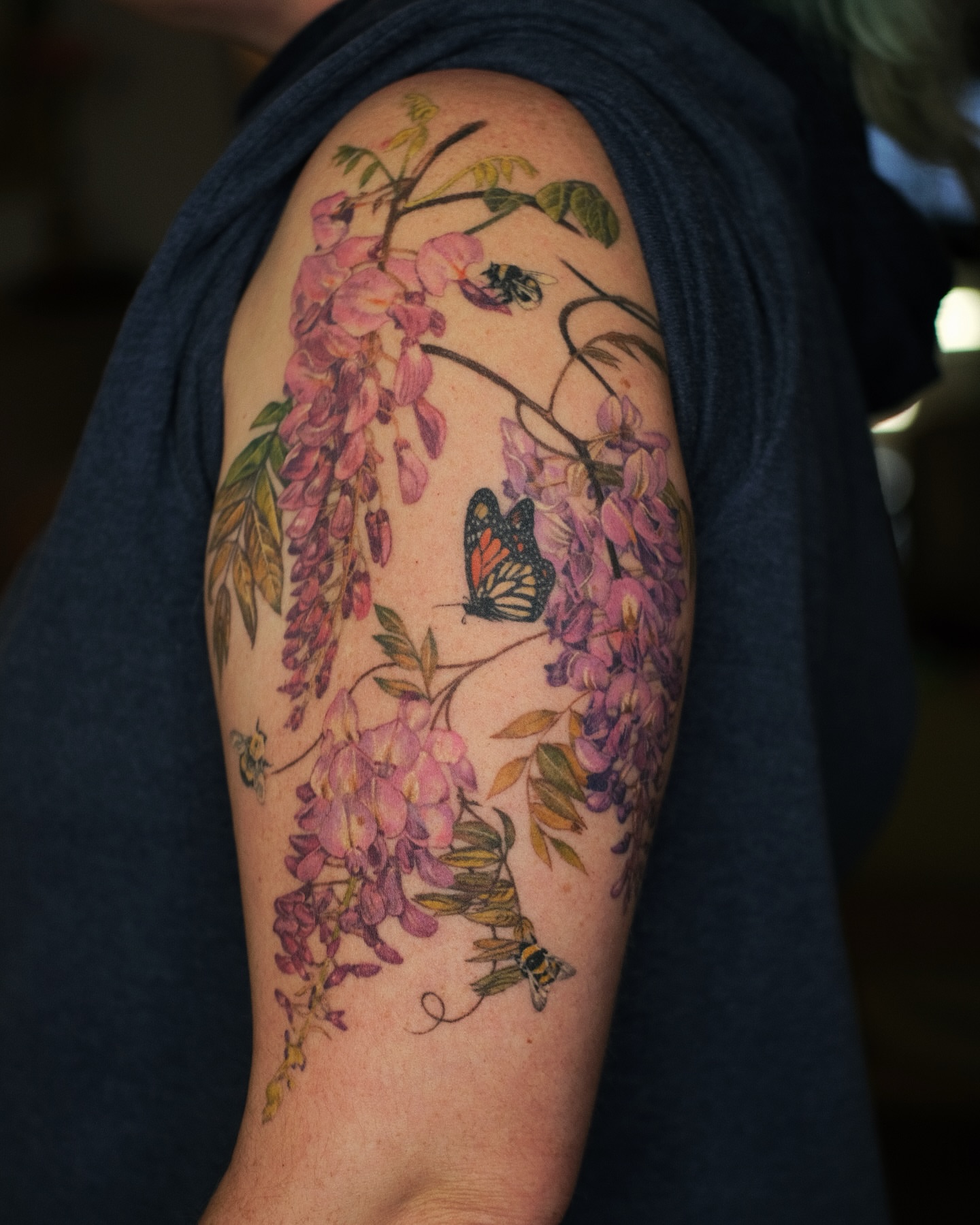 Tattoo by @jieminart — realism, watercolor