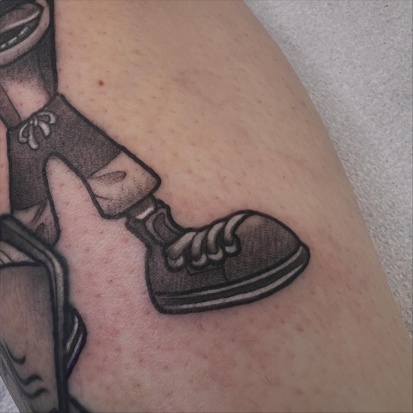 Tattoo by @ab.bautistatattoos β black_and_grey