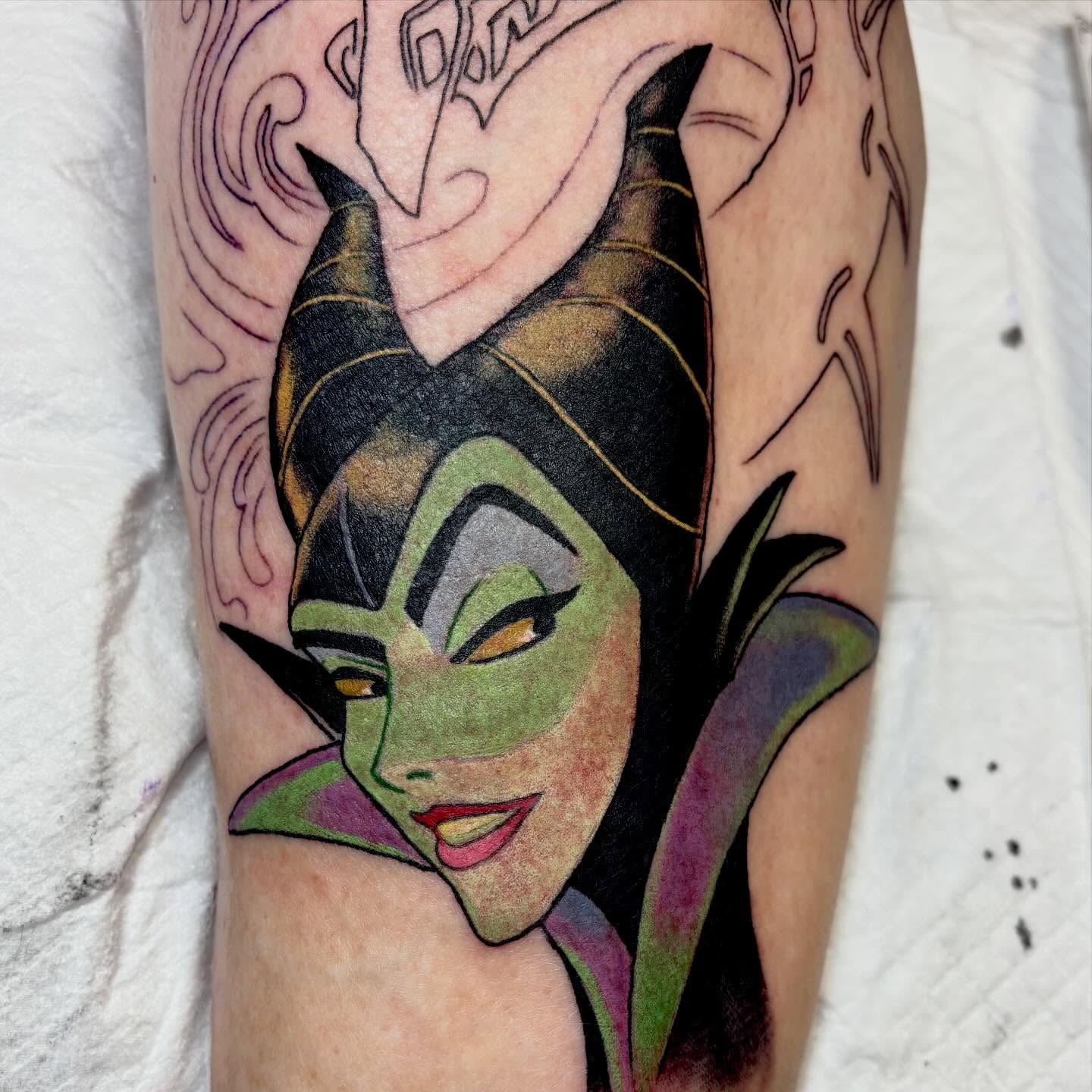 Tattoo by @cynicalprick — illustrative