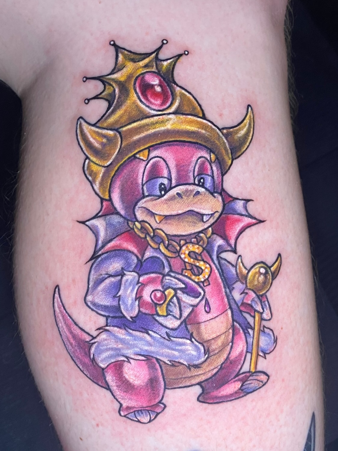 Tattoo by @itsbrittanybeitch — new_school