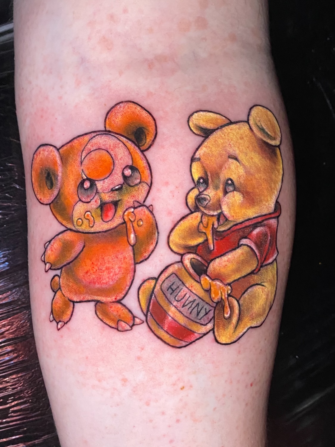 Tattoo by @itsbrittanybeitch — dotwork