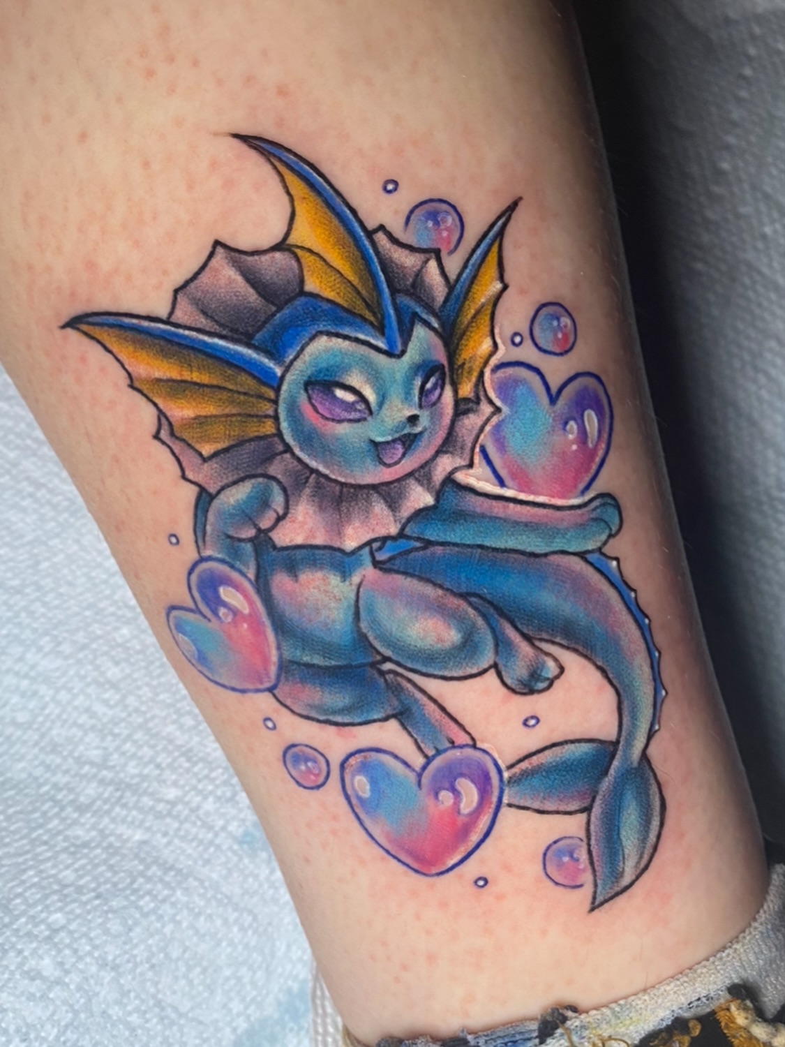 Tattoo by @itsbrittanybeitch — new_school