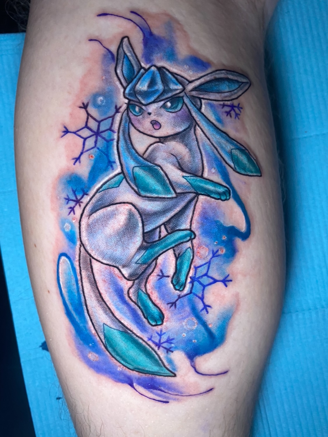 Tattoo by @itsbrittanybeitch — watercolor