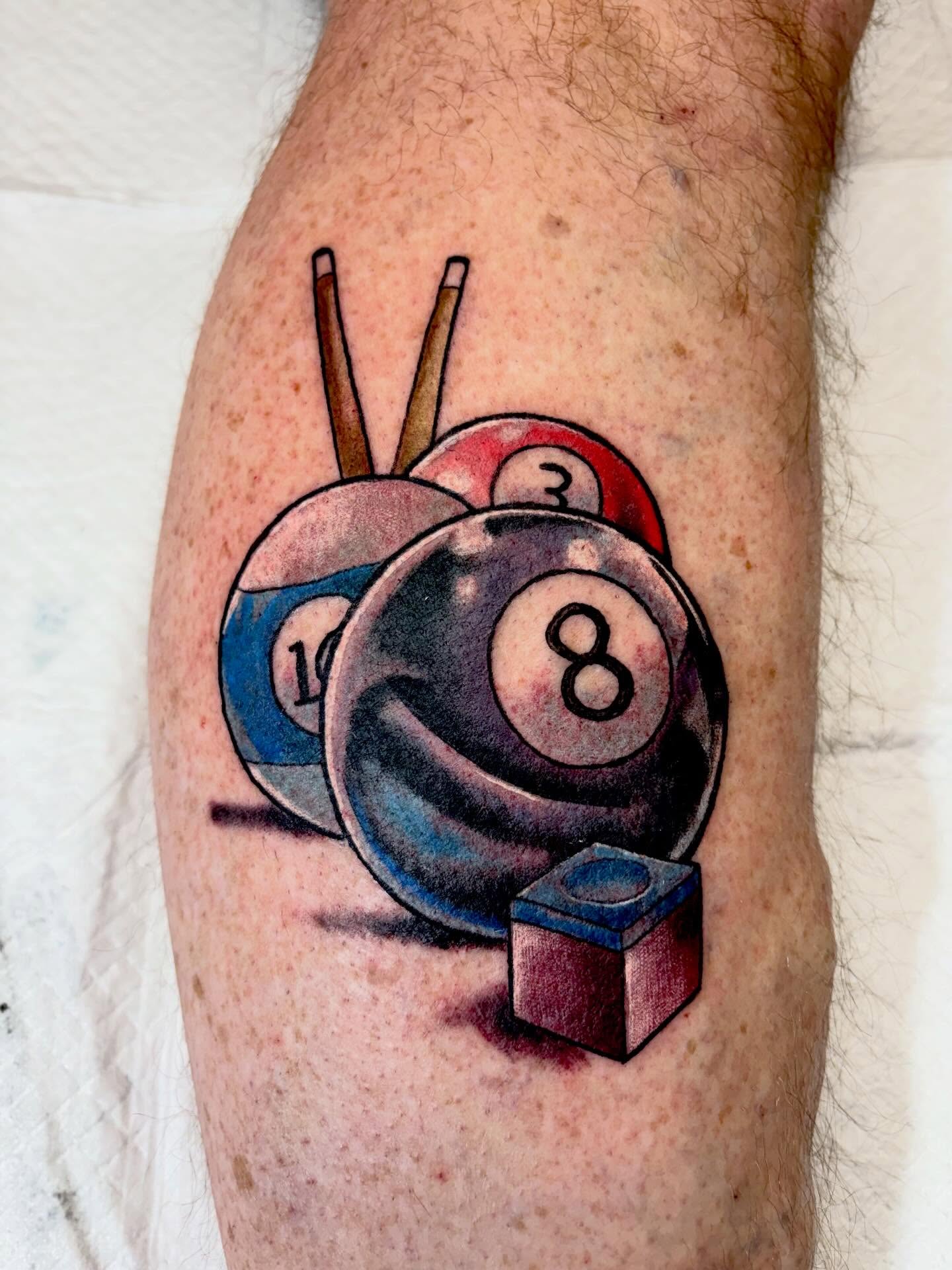Tattoo by @cynicalprick — realism