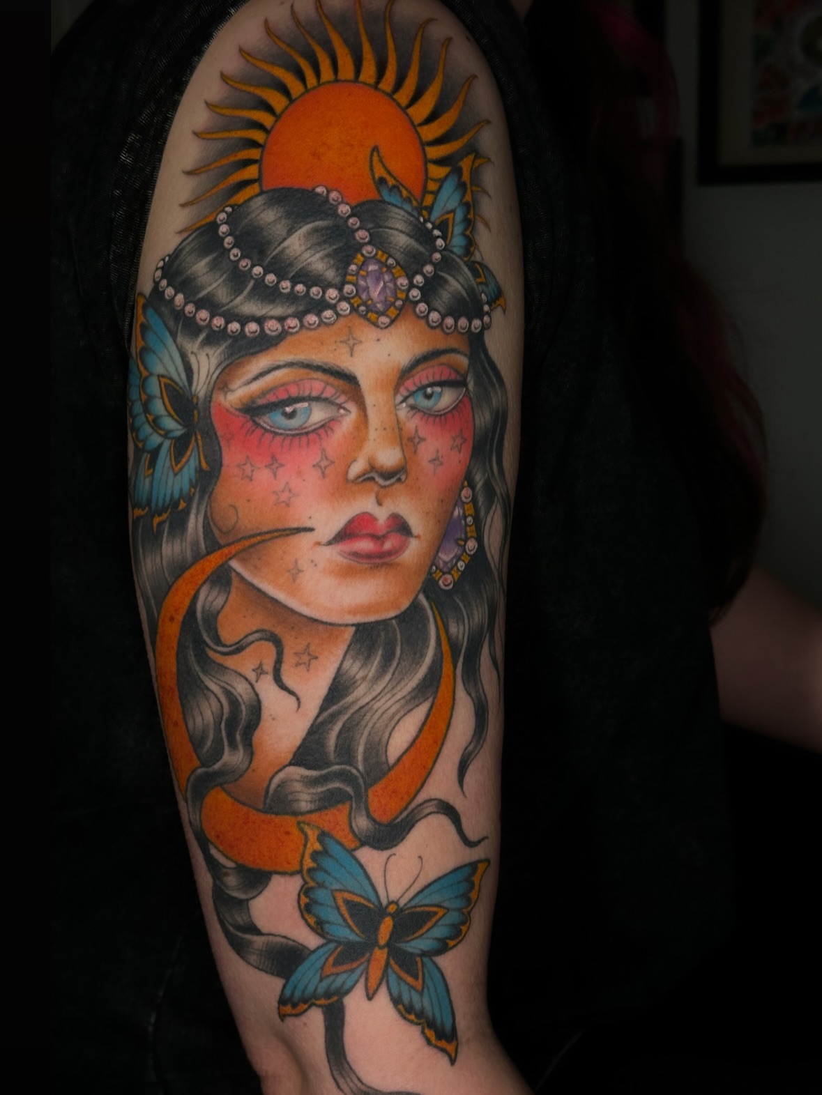 Tattoo by @meira_yael — american_traditional, realism