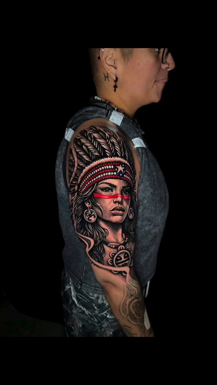 Tattoo by @tattoozby_jayb — realism, american_traditional
