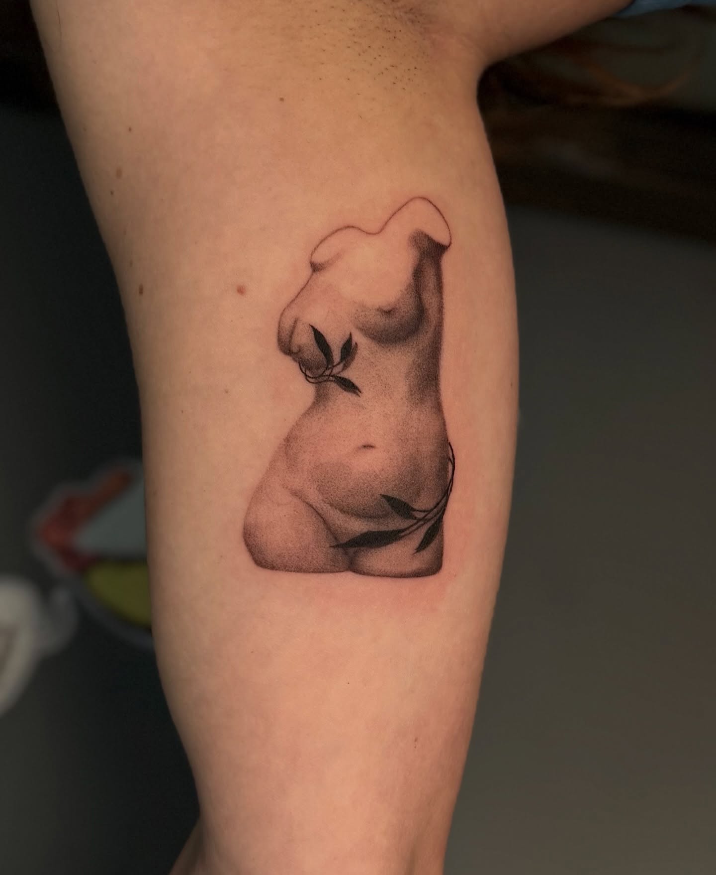 Tattoo by @tattedwithjaz β black_and_grey