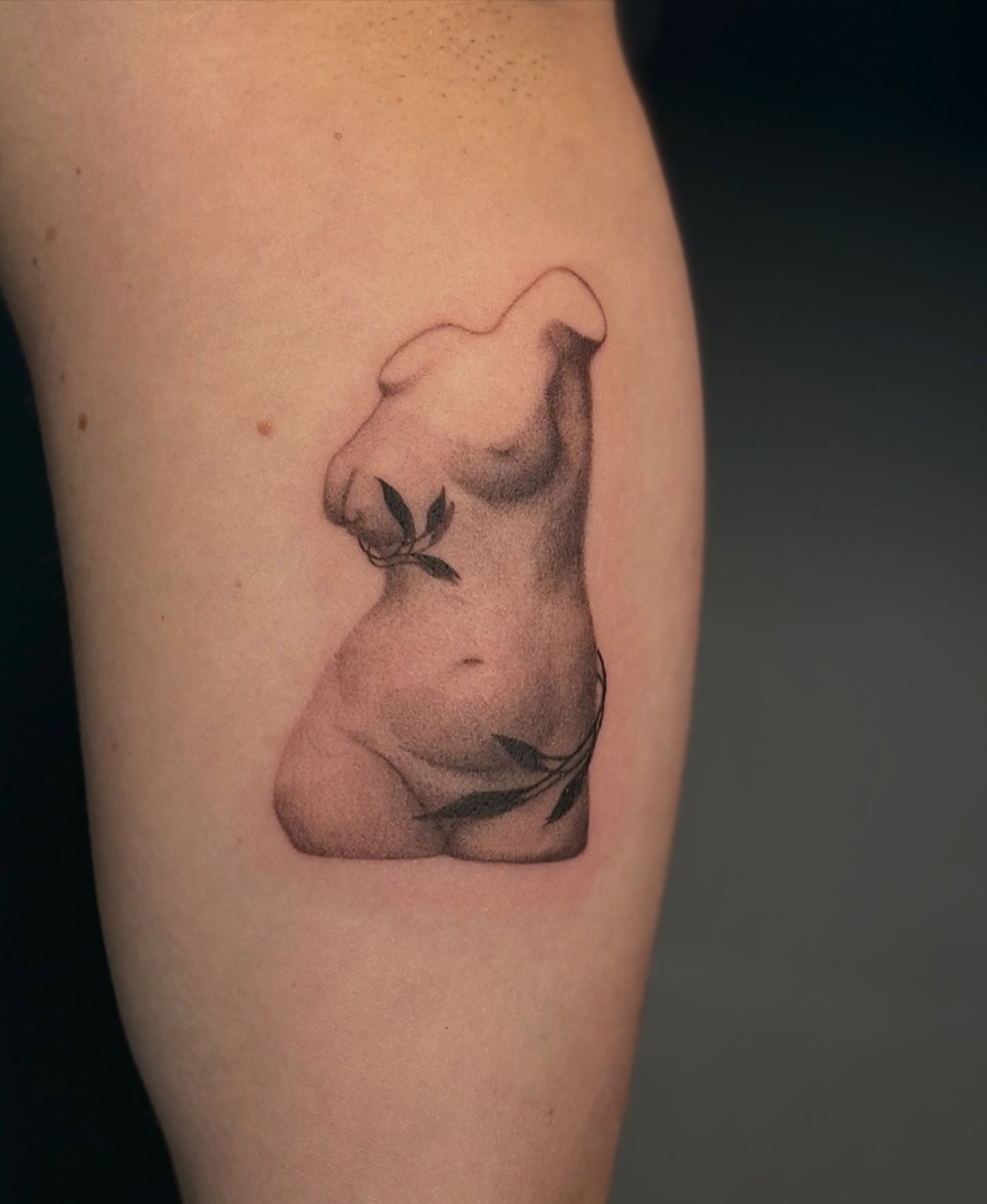 Tattoo by @tattedwithjaz β black_and_grey