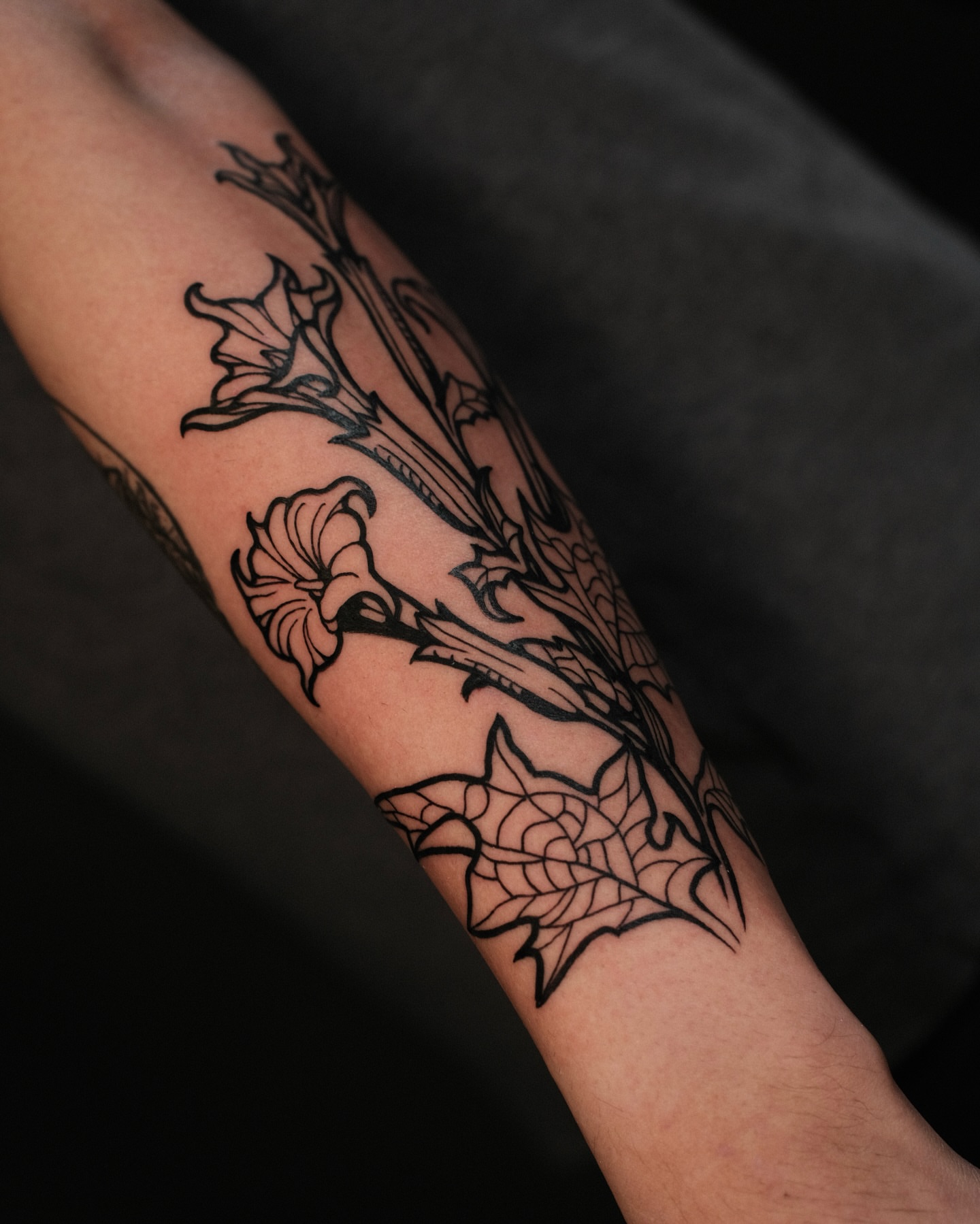 Tattoo by @staydoomed — black_and_grey