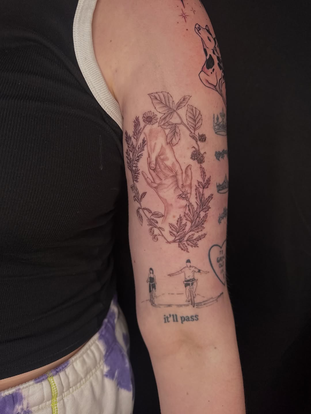 Tattoo by @allhailtattoos_ — fine_line, realism