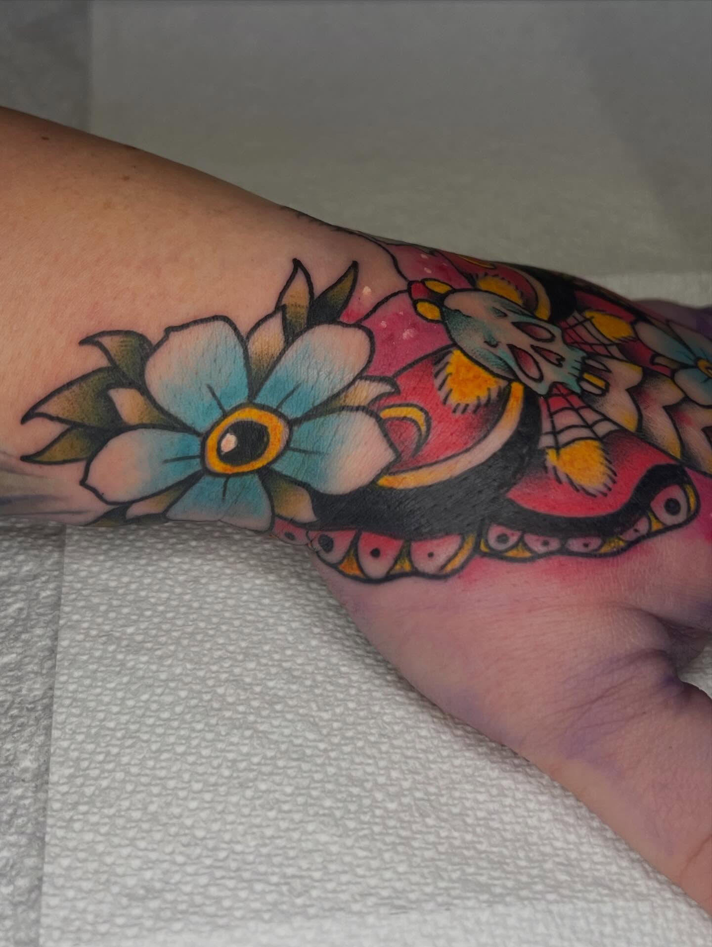 Tattoo by @levigunn_tattoos — american_traditional