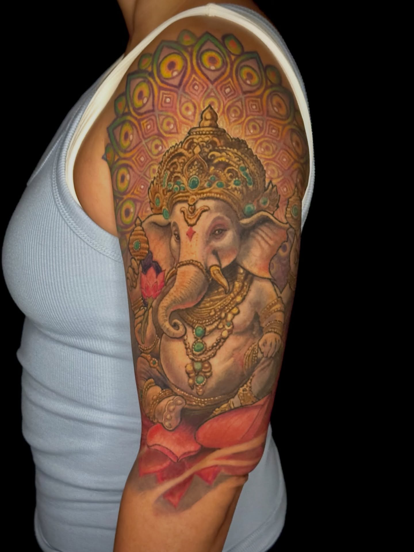 Tattoo by @dominicktattoo — realism