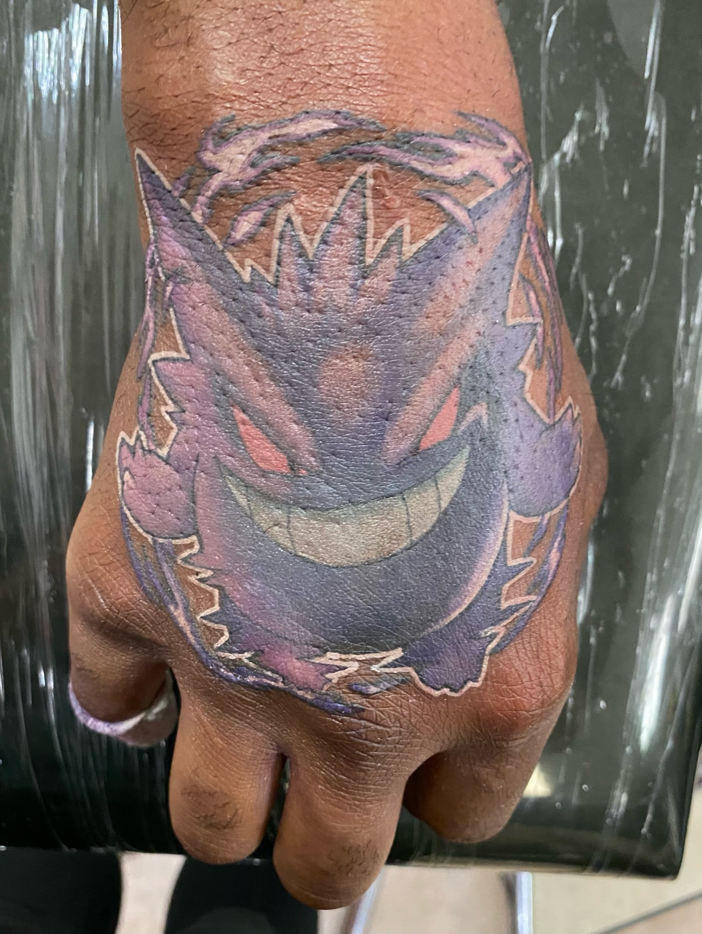 Tattoo by @tonitakaaa — dark_realism
