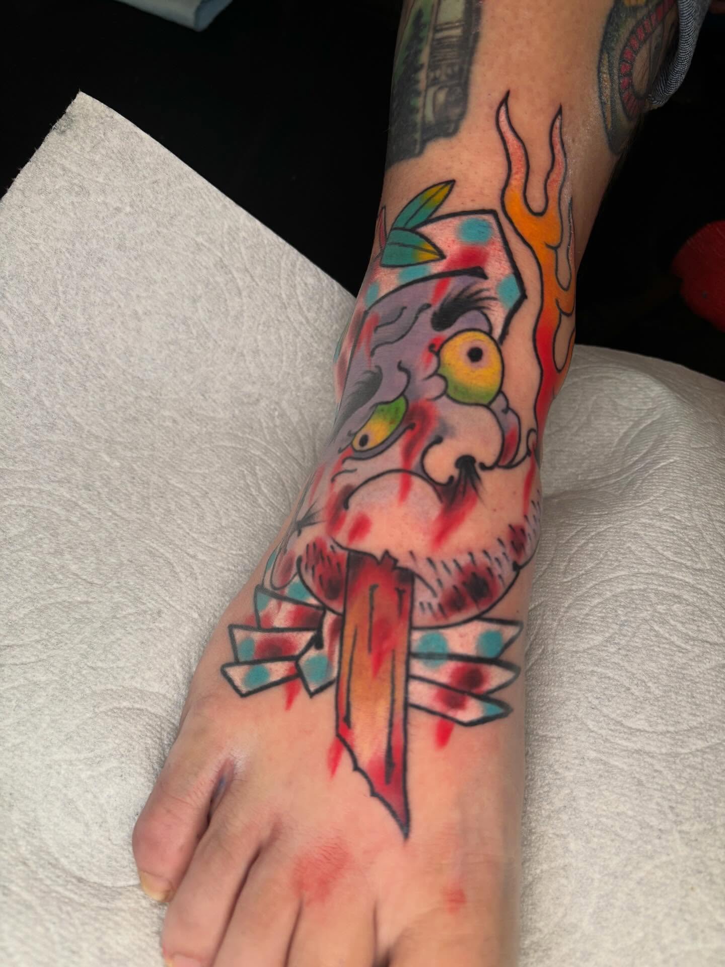 Tattoo by @ajoynerart — american_traditional