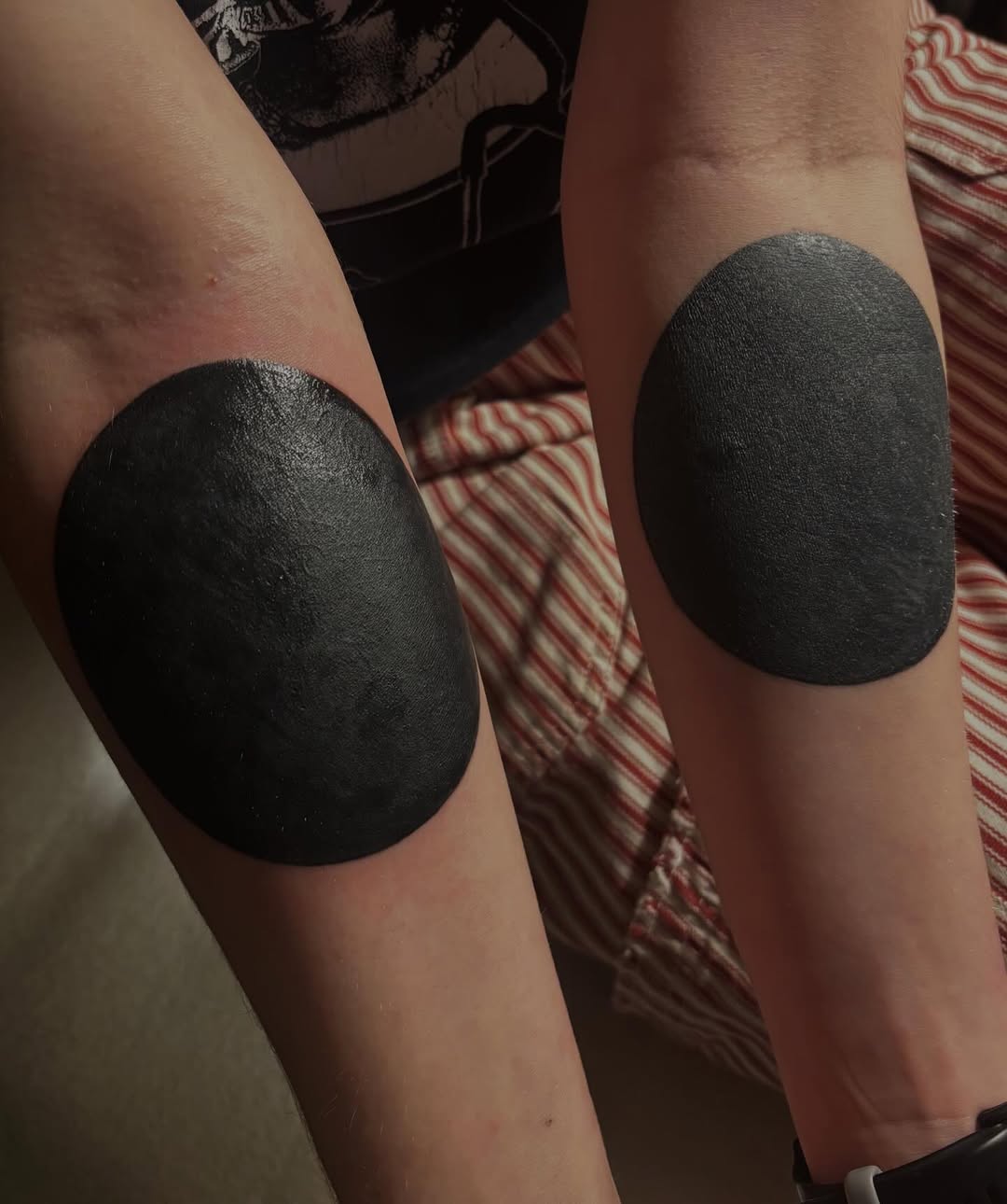 Tattoo by @polarizedbaby β blackwork