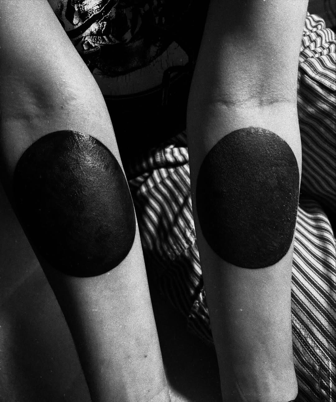 Tattoo by @polarizedbaby β blackwork