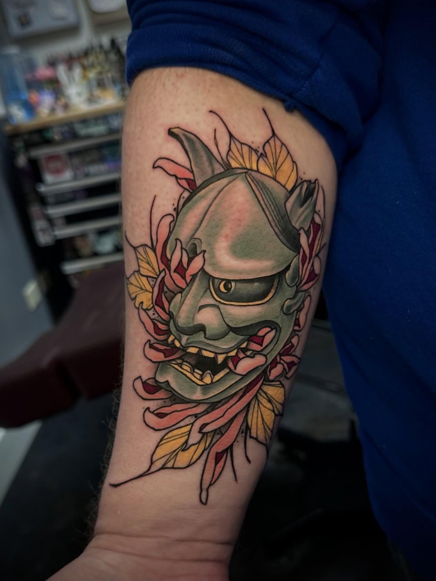 Tattoo by @teddigarsontattoos — american_traditional