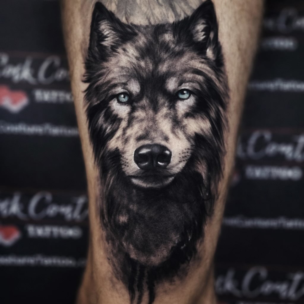 Tattoo by @angeljimeneztattoos — realism, dark_realism