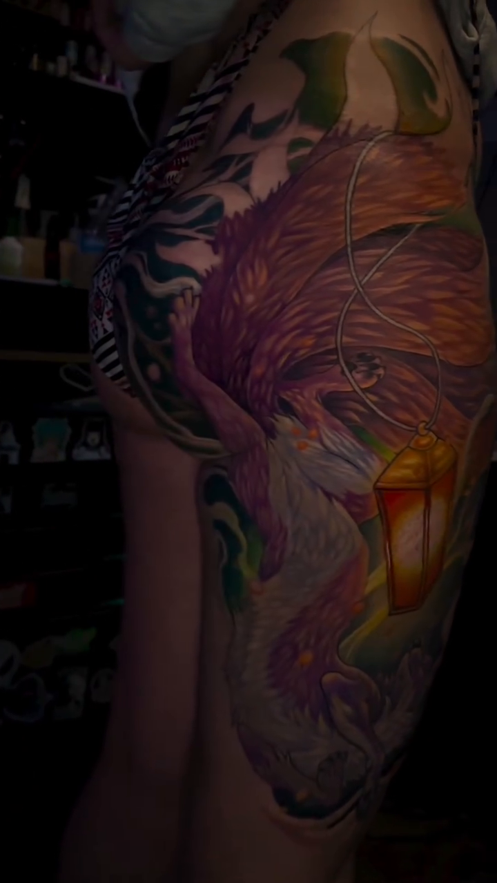 Tattoo by @tattoosbyandrewluce — japanese_irezumi, neo_traditional