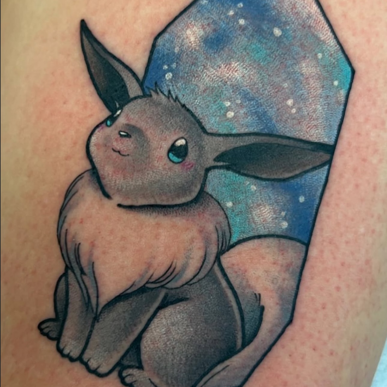 Tattoo by @toriwartooth — dotwork, realism