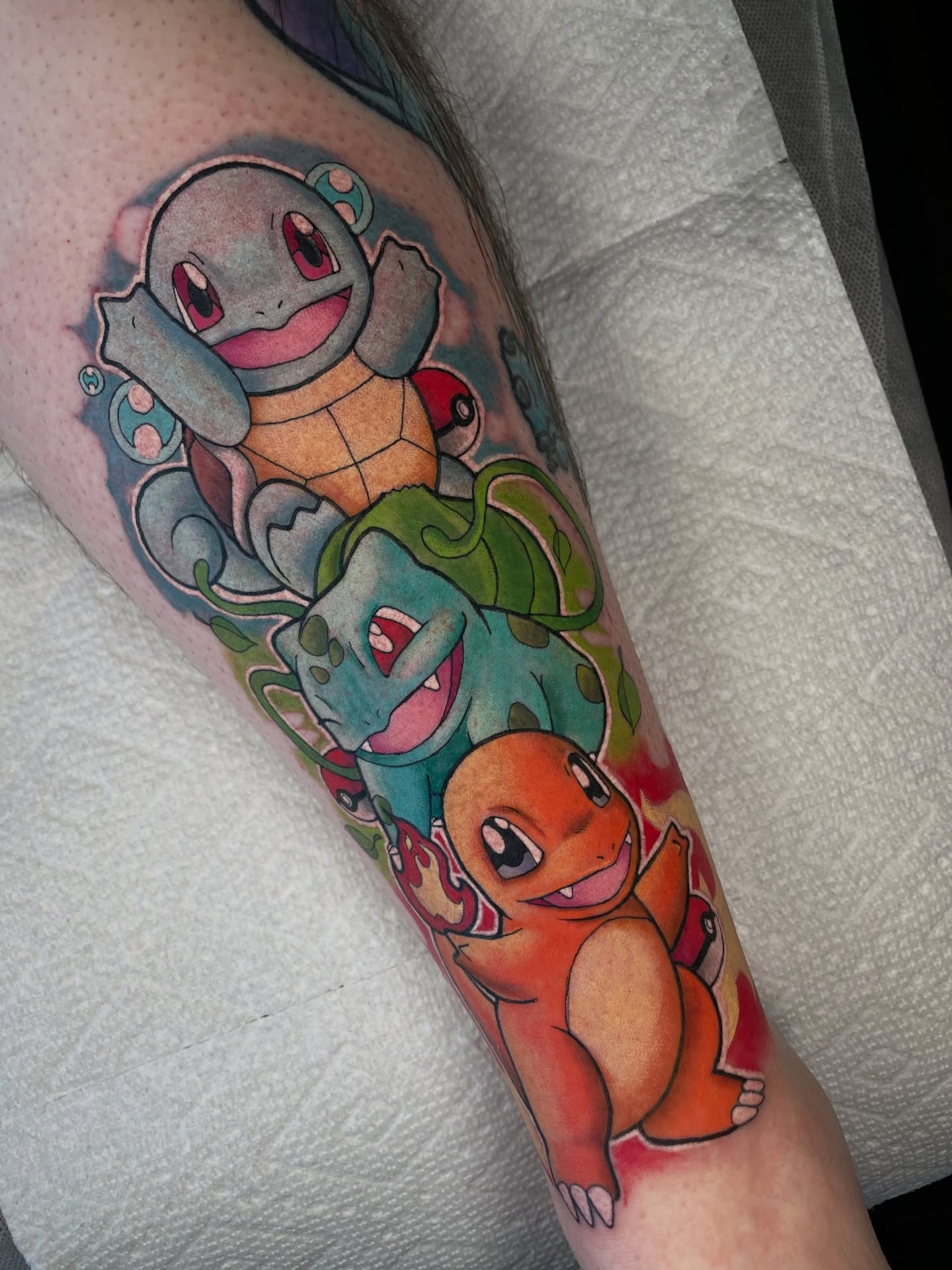 Tattoo by @rigo4k — new_school