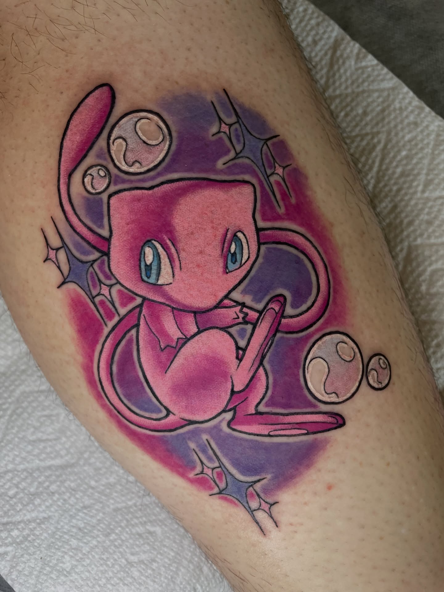 Tattoo by @rigo4k — anime