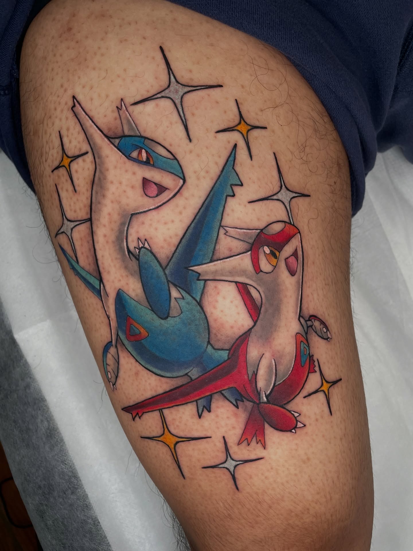 Tattoo by @rigo4k — new_school