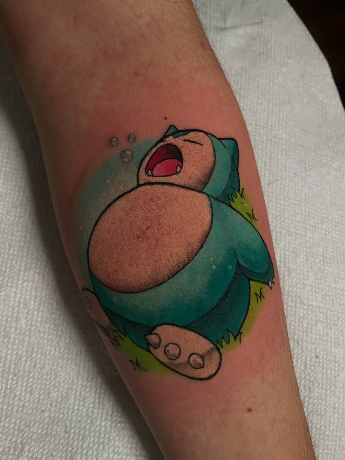 Tattoo by @rigo4k — new_school