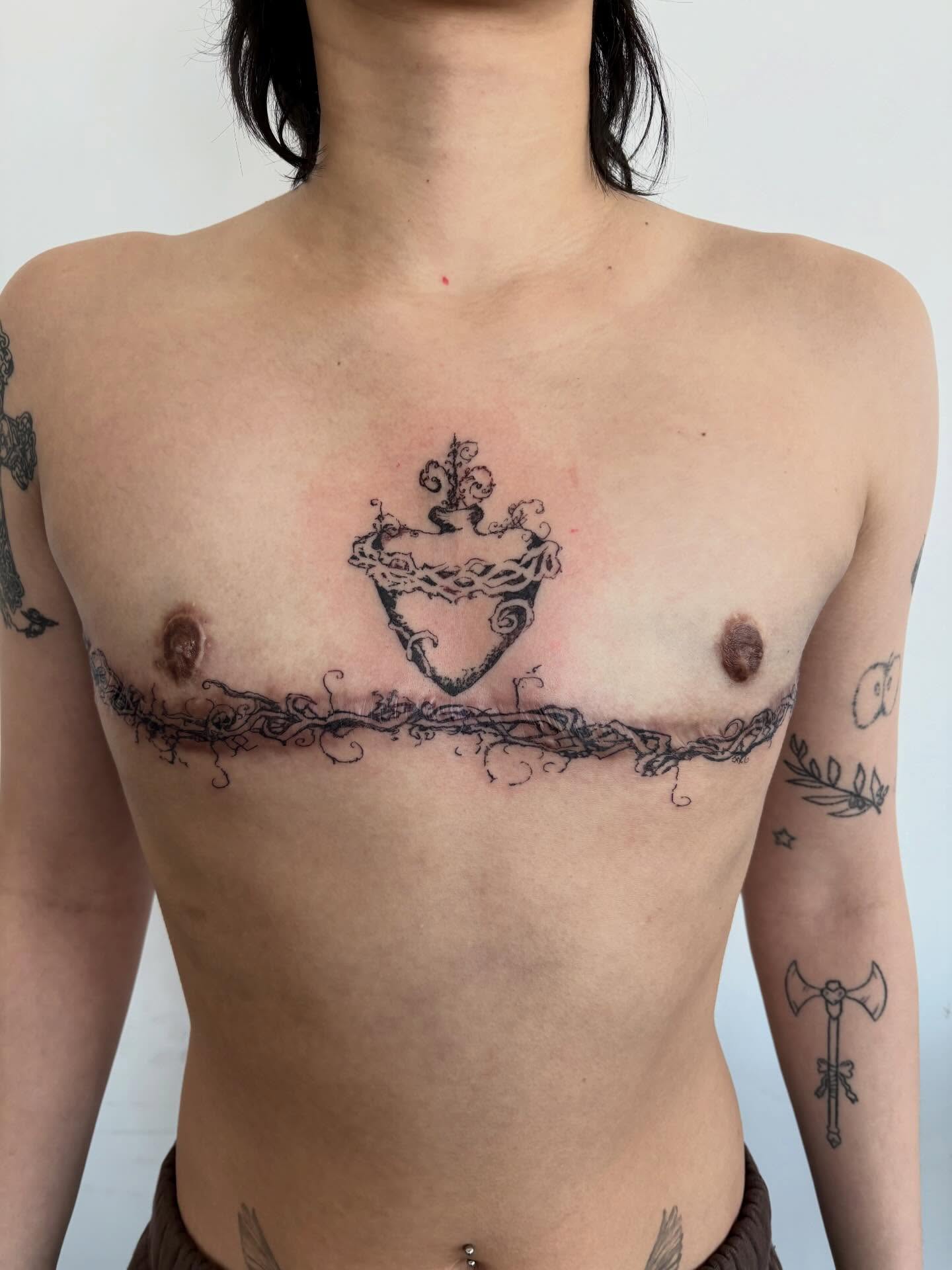 Tattoo by madeline, Portland, OR