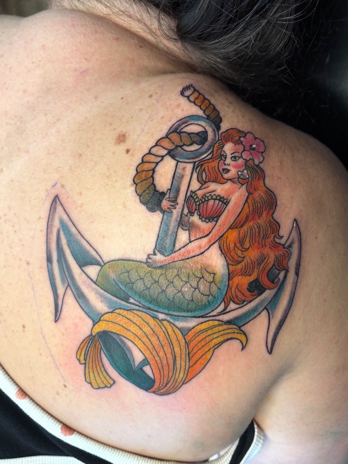 Tattoo by @gentlejosh — american_traditional
