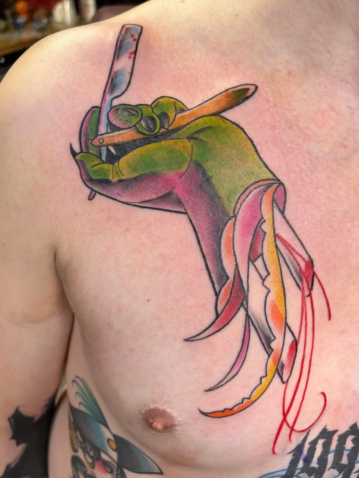 Tattoo by @gentlejosh — american_traditional