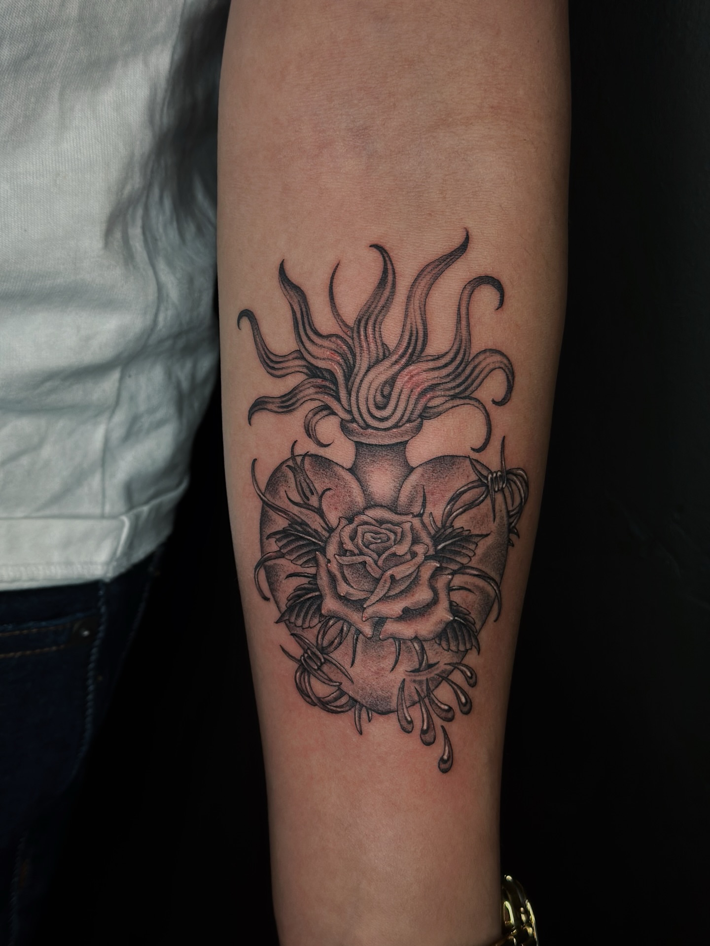 Tattoo by Lauryn Jenesis, Salt Lake City, UT