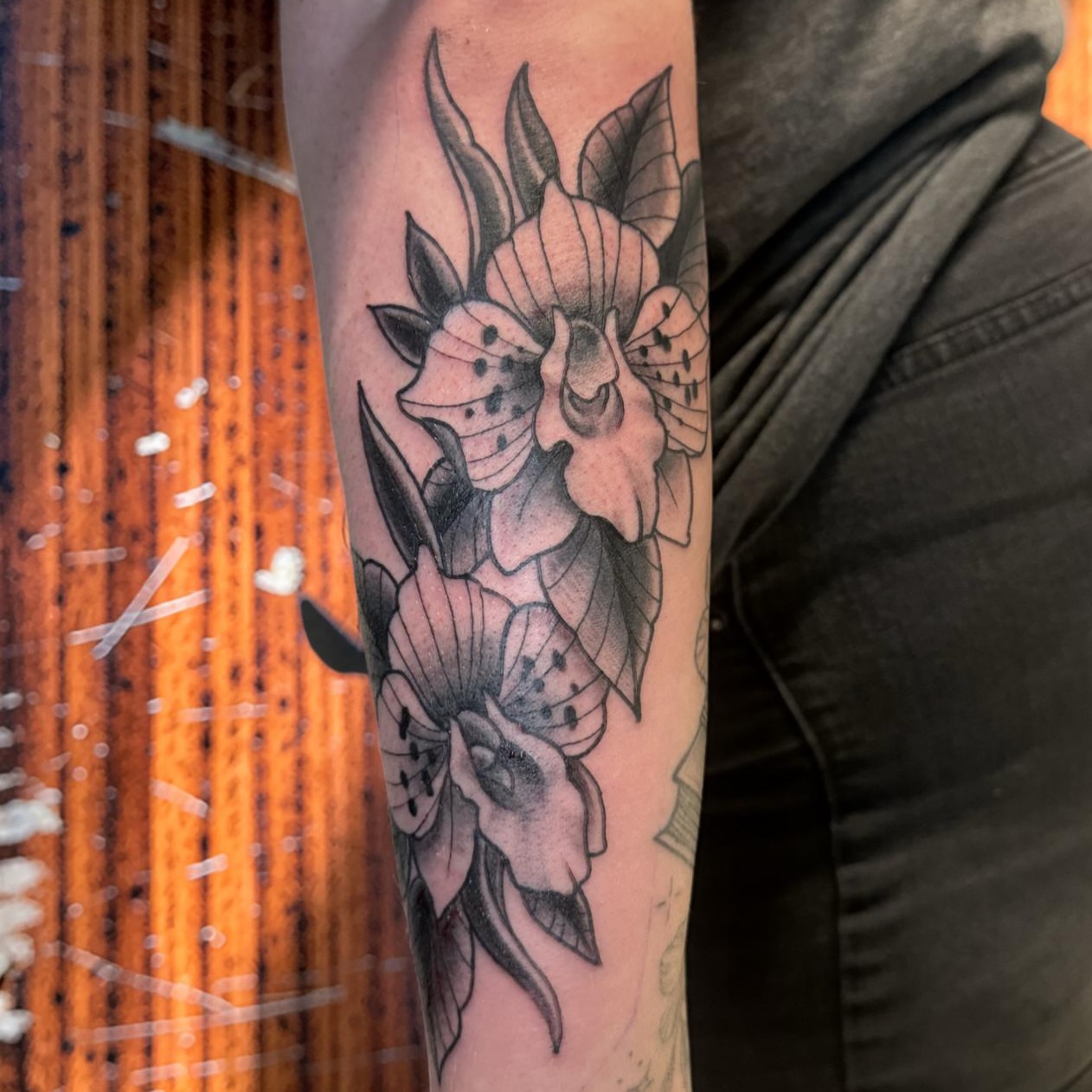 Tattoo by @seanrakos — black_and_grey