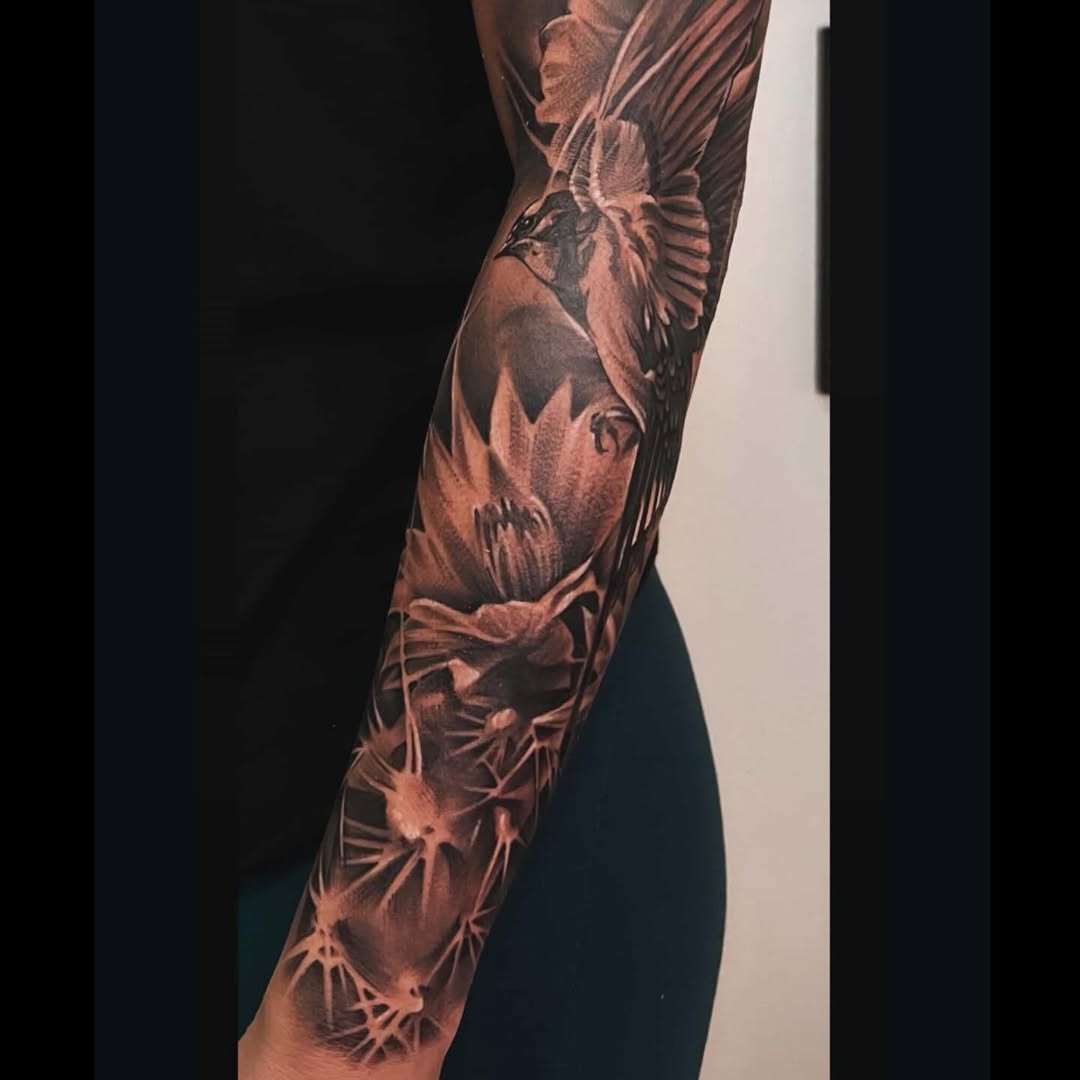 Tattoo by @young_sely — realism, black_and_grey