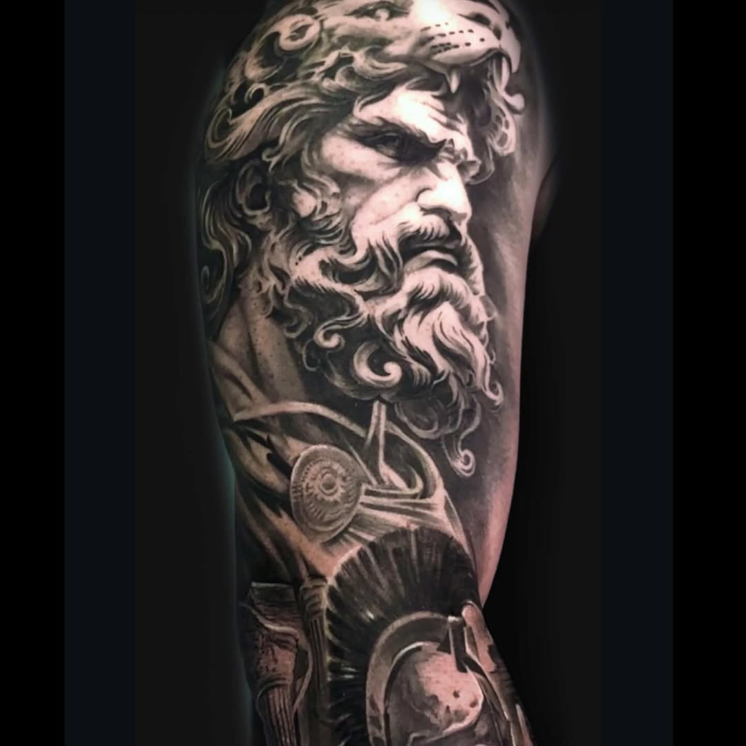 Tattoo by @young_sely — realism, black_and_grey