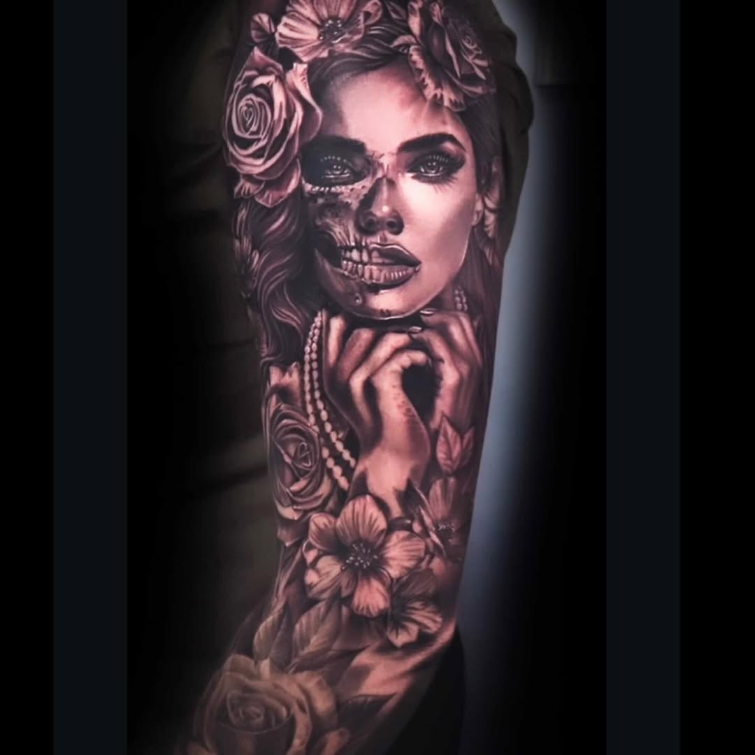 Tattoo by @young_sely — realism, dark_realism