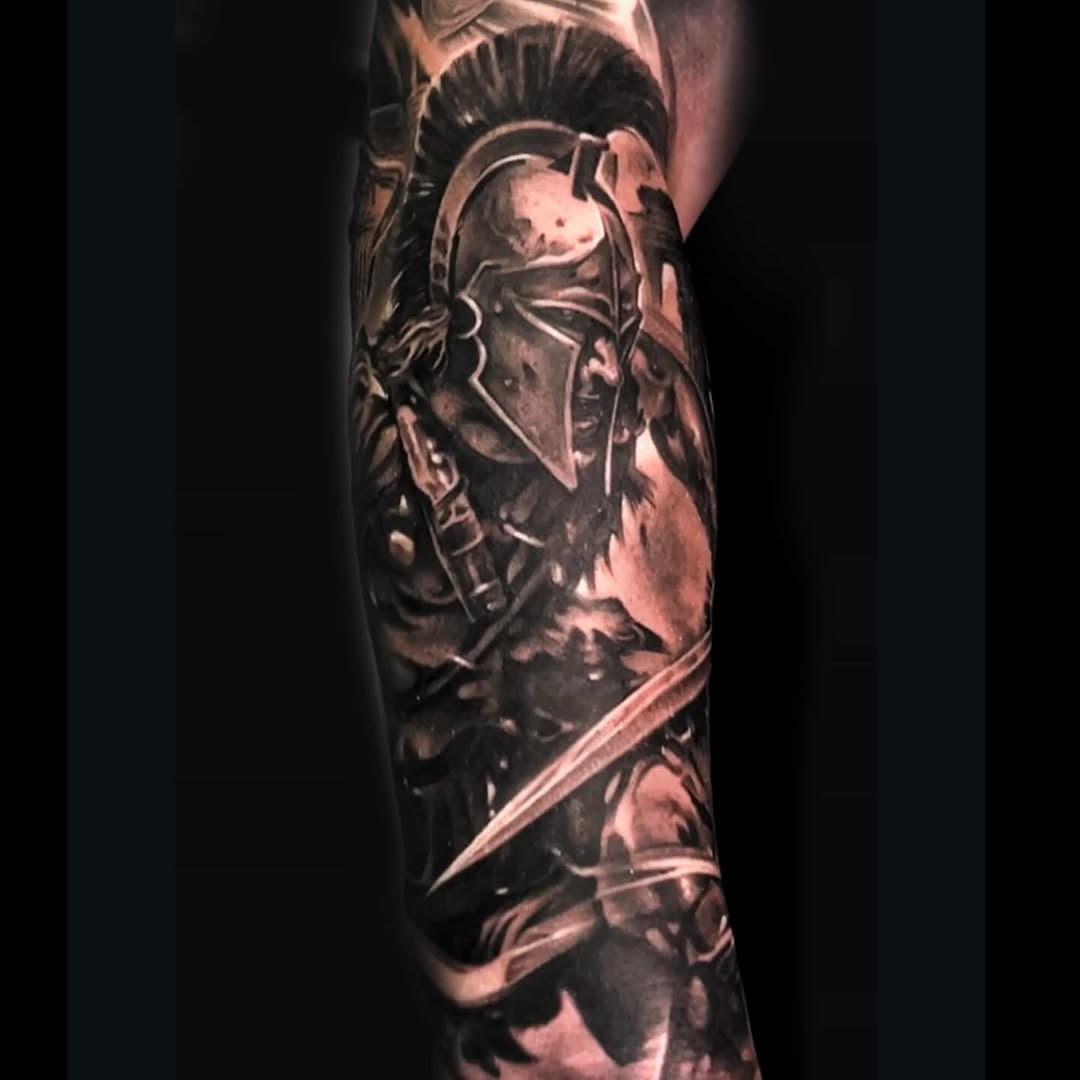 Tattoo by @young_sely — realism, black_and_grey