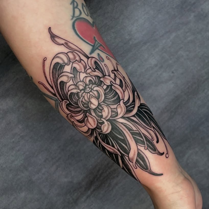 Tattoo by @whatreiley β american_traditional