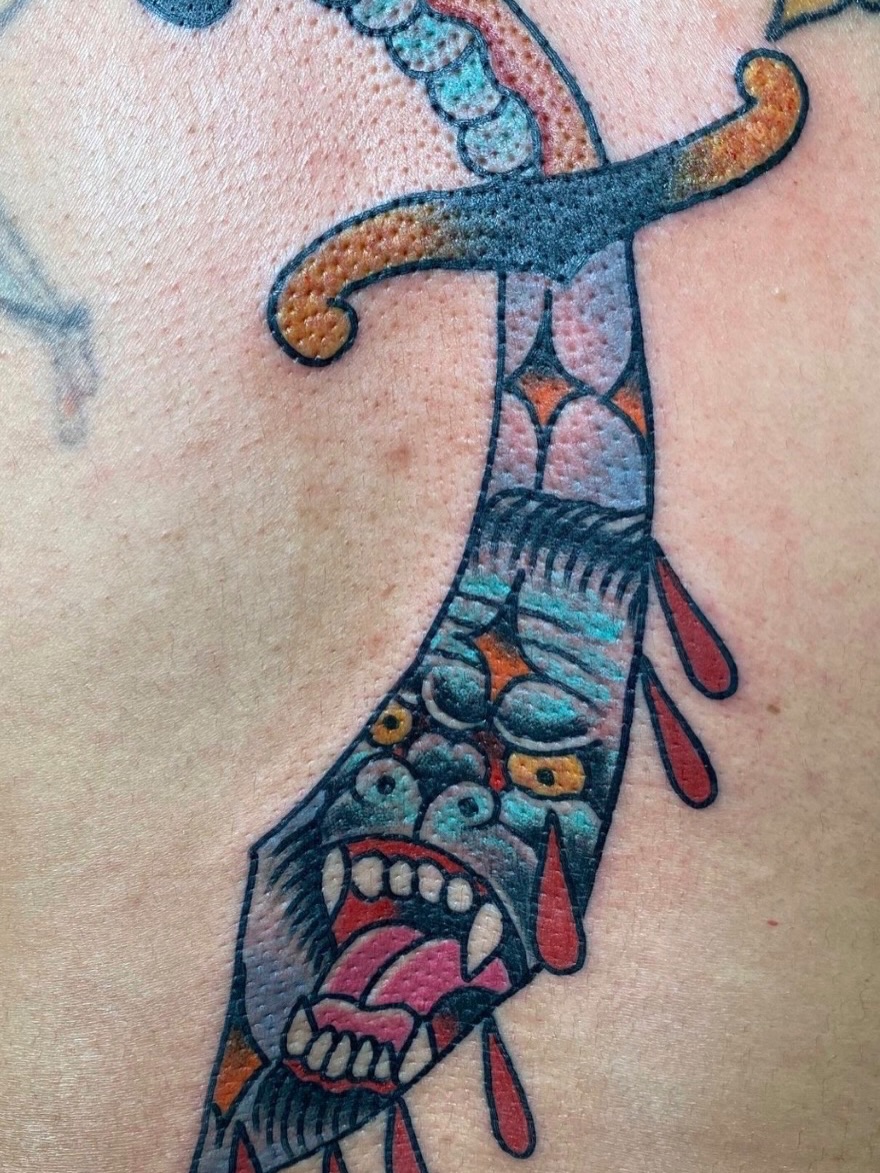 Tattoo by @bigdaddyjaz — american_traditional