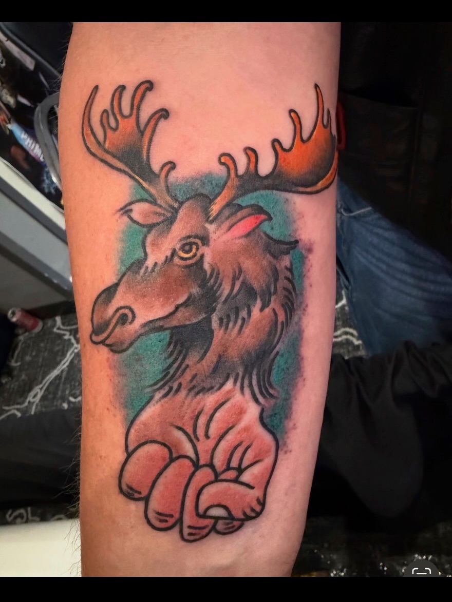 Tattoo by @bigdaddyjaz — american_traditional