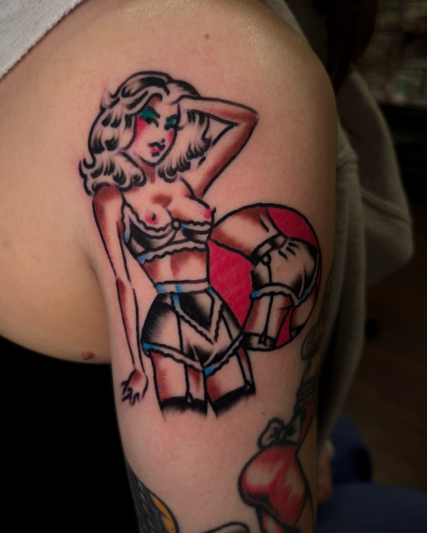 Tattoo by @latexpapi — american_traditional